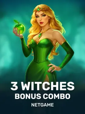 3 Witches: Bonus Combo game in the casino Ruby Reels lobby