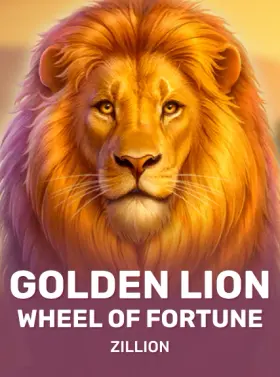 Golden Lion: Wheel of Fortune game in the casino Ruby Reels lobby