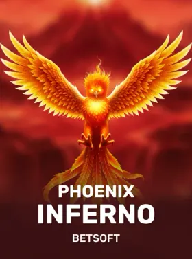 Phoenix Inferno game in the casino Ruby Reels lobby