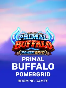 Primal Buffalo PowerGrid game in the casino Ruby Reels lobby