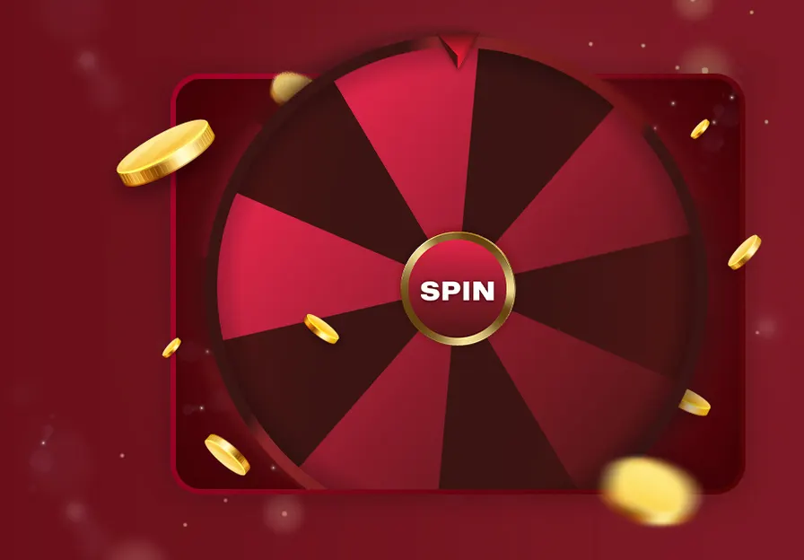 Wheel of Fortune promotion art at Ruby Reels